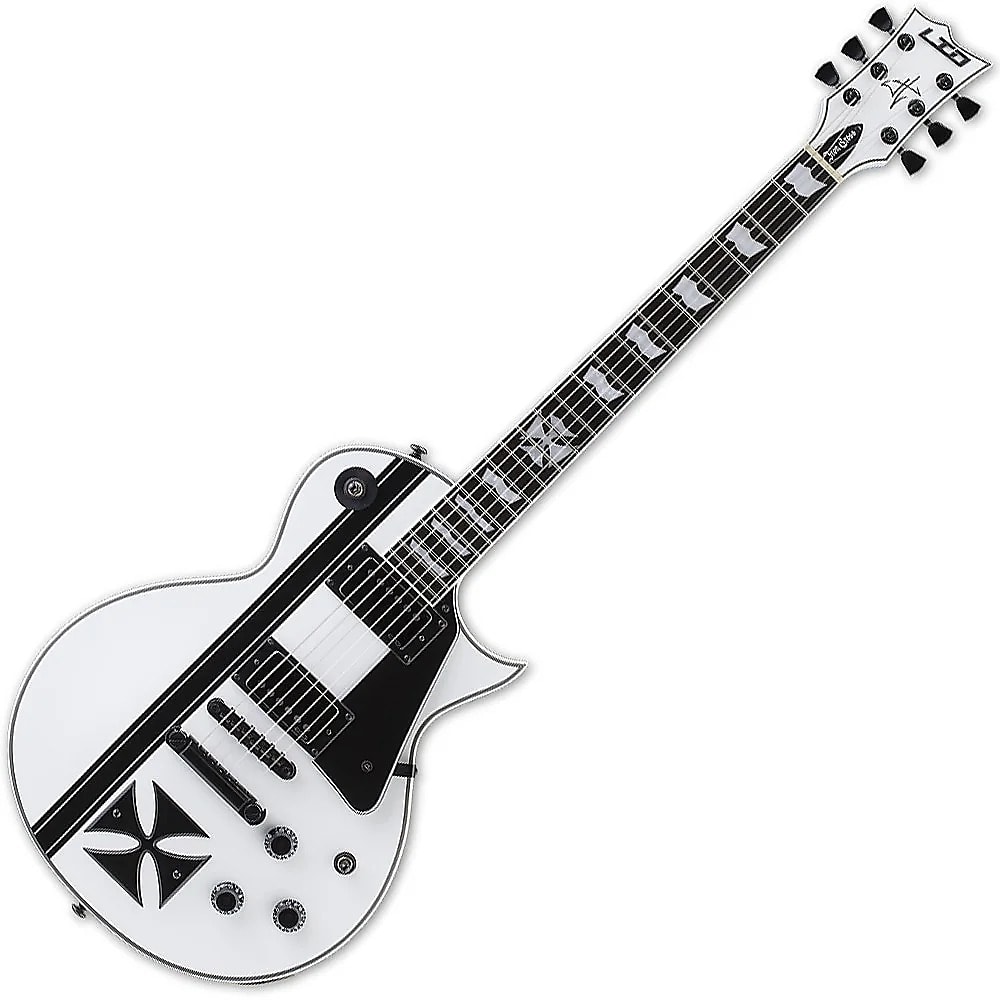 ESP LTD Iron Cross James Hetfield Signature Electric Guitar Review 2023