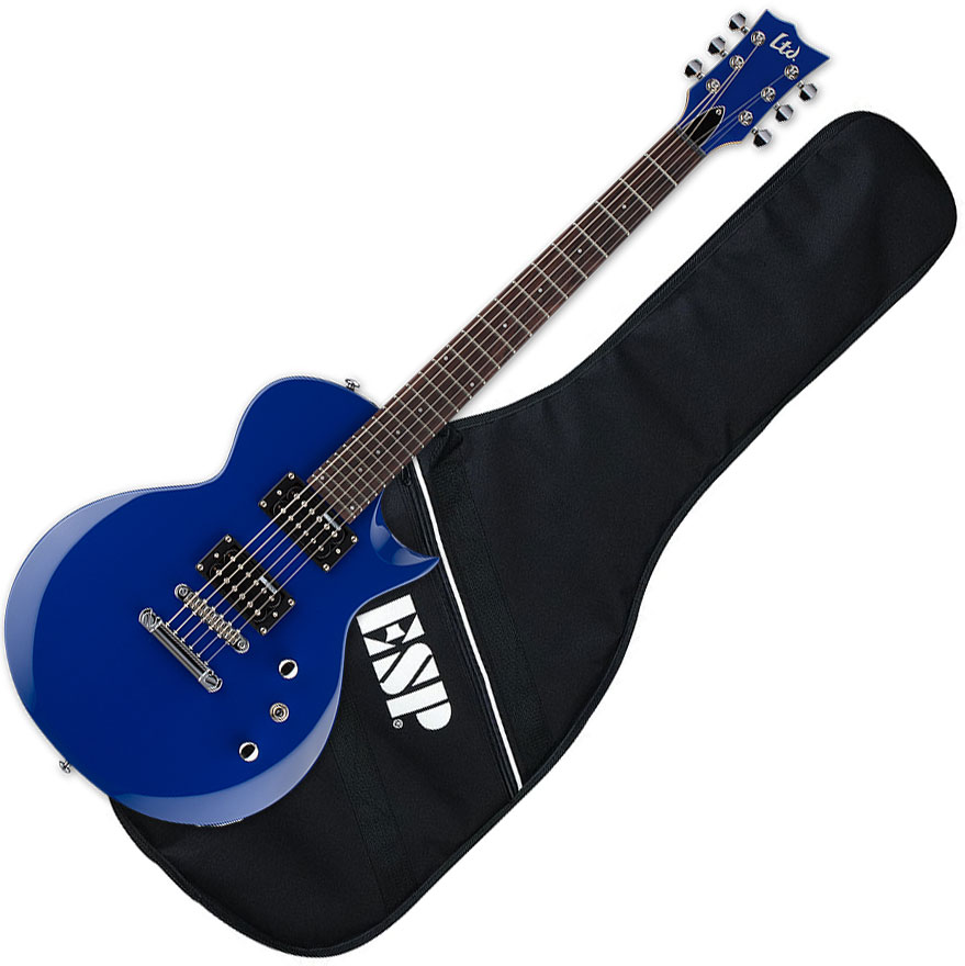 ESP LTD EC-10 Electric Guitar Review (2022) | Guitar Lizard