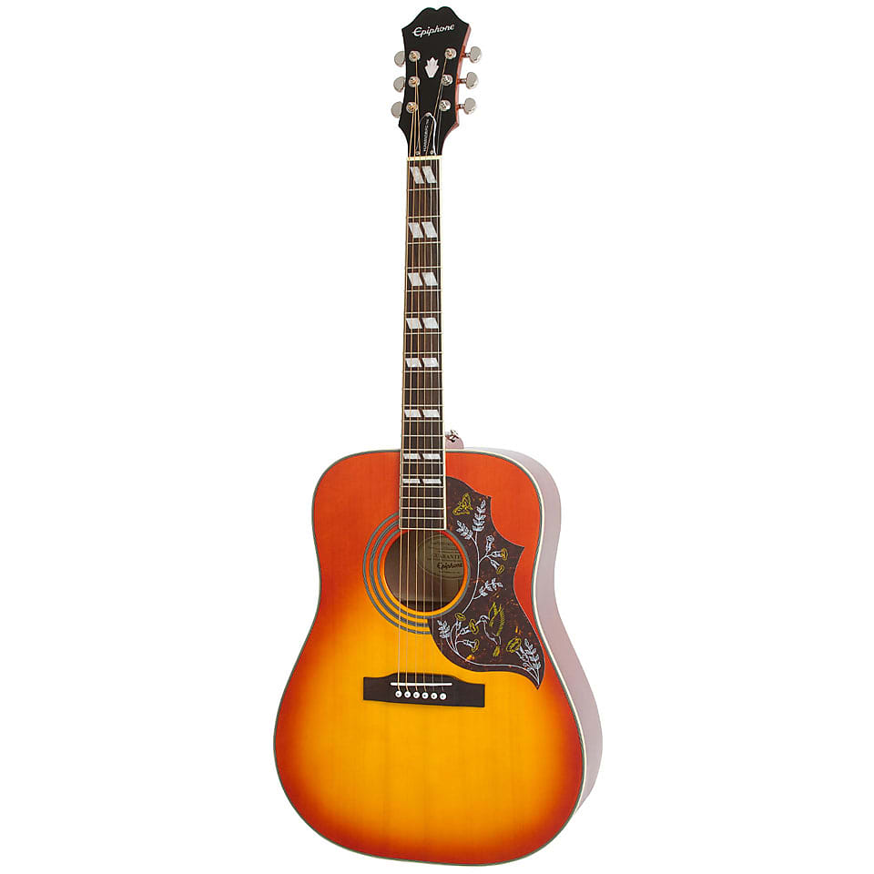 Epiphone Hummingbird Pro Acoustic Guitar Review 2023