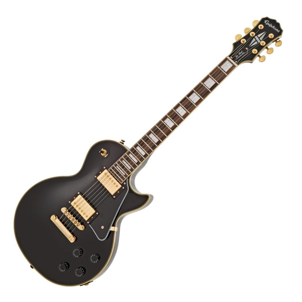 Epiphone Les Paul Custom Pro Electric Guitar Review 2022