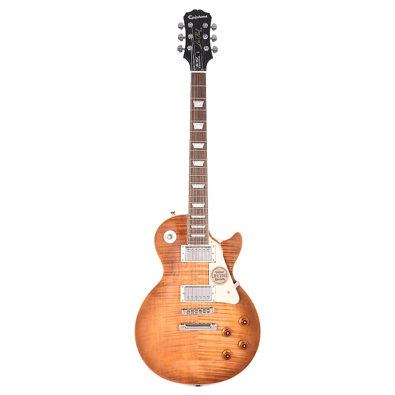 Epiphone Les Paul Standard Plus Top PRO Electric Guitar Review 2023