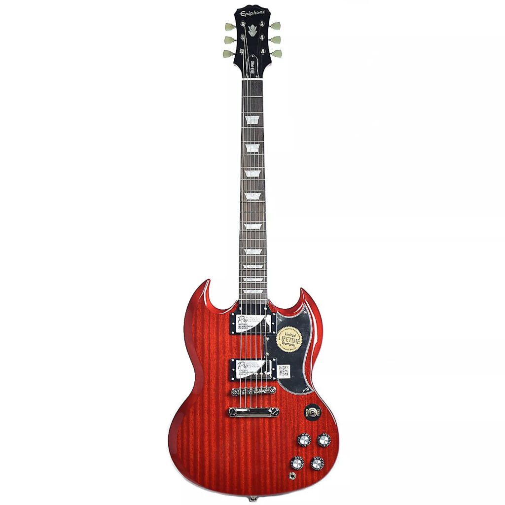 Epiphone SG G-400 Electric Guitar Review 2023