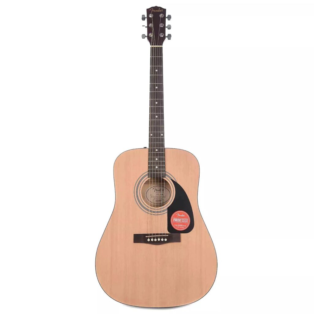 Fender FA-100 Acoustic Guitar Review 2022