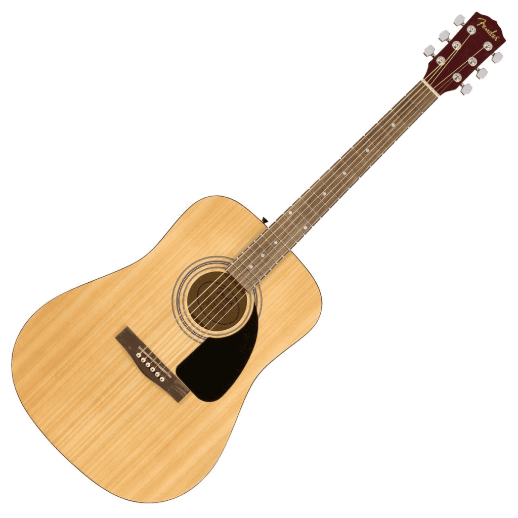 Fender FA1-115 Acoustic Guitar Review 2022