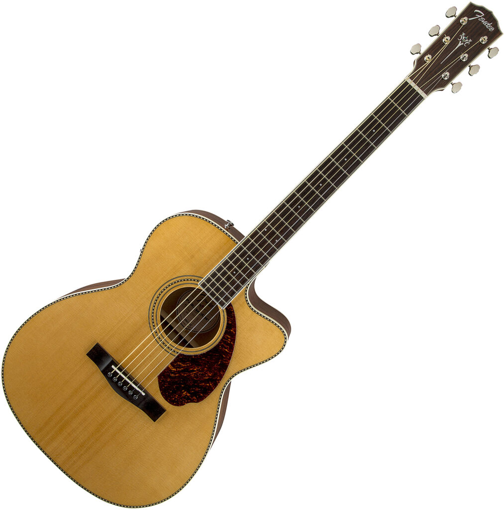 Fender Paramount PM-3 Standard Acoustic Guitar Review 2023