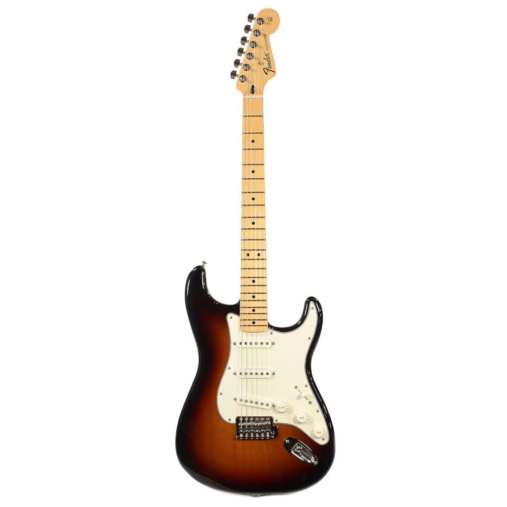 Fender Standard Stratocaster Mexican Electric Guitar Review 2022