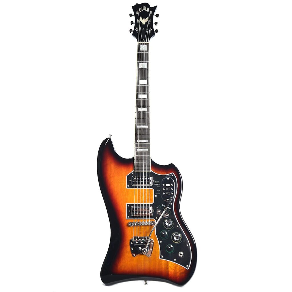 Guild S-200 T-Bird Electric Guitar Review 2022