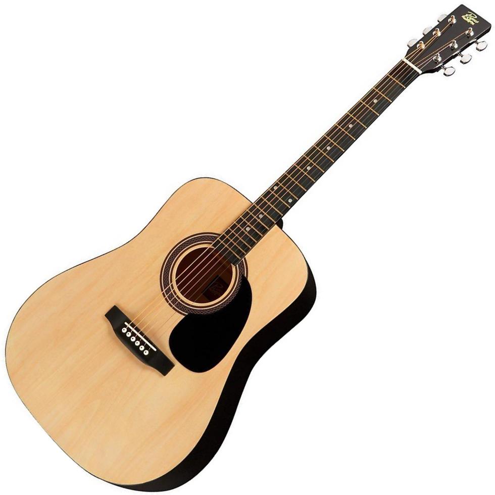 Rogue RA-090 Acoustic Guitar Review 2023