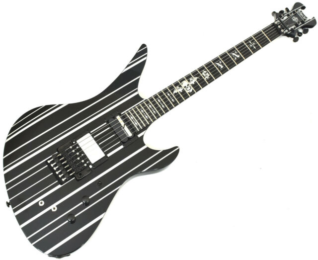 Schecter Synyster Gates Custom Electric Guitar Review 2023