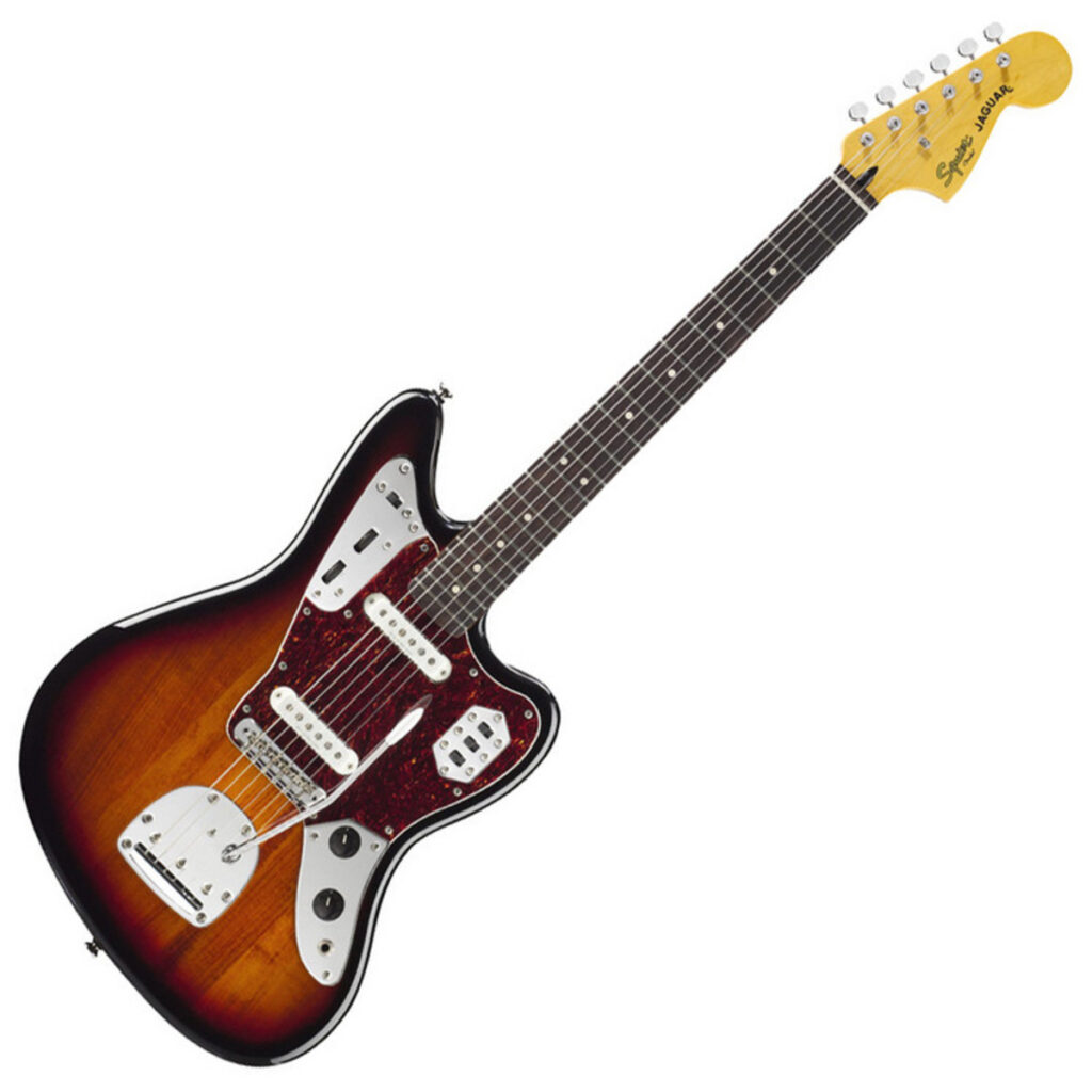 Squier by Fender Vintage Modified Jaguar Electric Guitar Review 2022