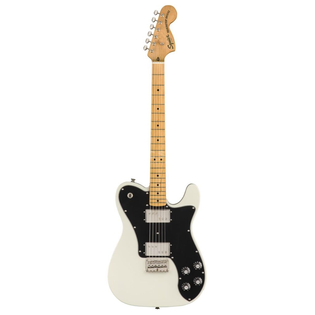 Squier by Fender Affinity Series Telecaster Deluxe Electric Guitar Review 2022
