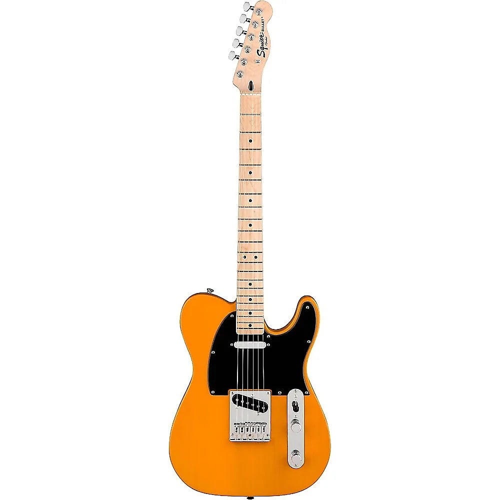 Squier by Fender Bullet Telecaster Electric Guitar Review 2022