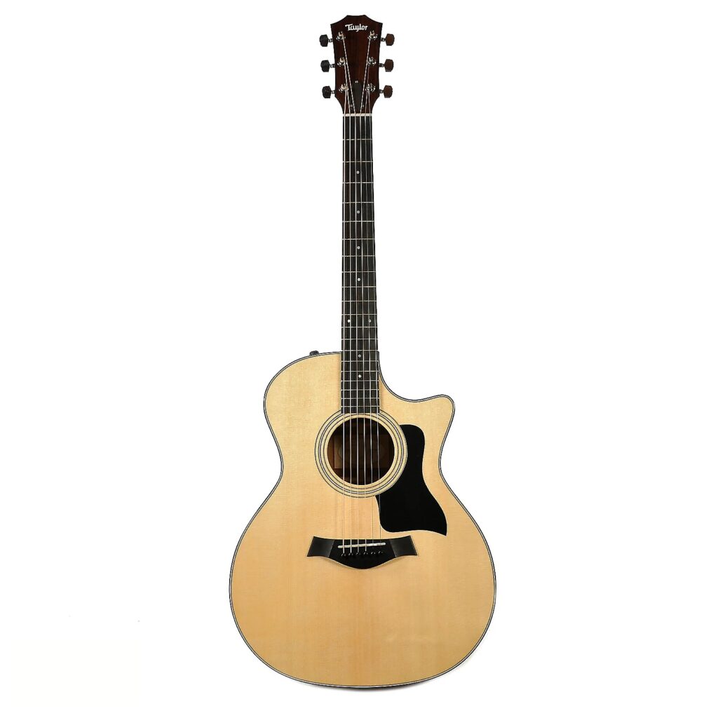 Taylor 300 Series 314ce Acoustic Guitar Review 2023