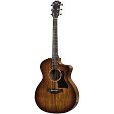 Taylor 200 Series Deluxe 224ce-K Acoustic Guitar Review 2023