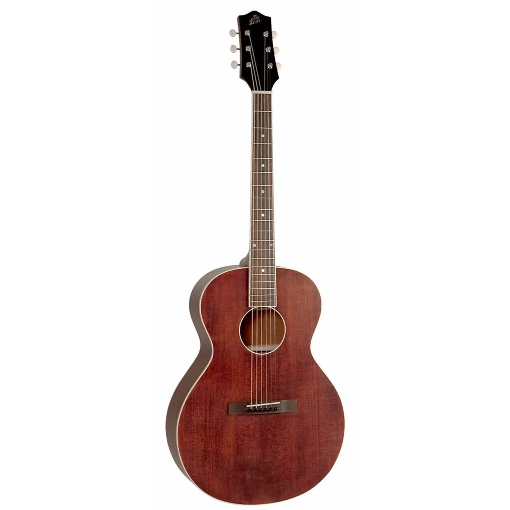 The Loar LH-204 Brownstone Acoustic Guitar Review 2022