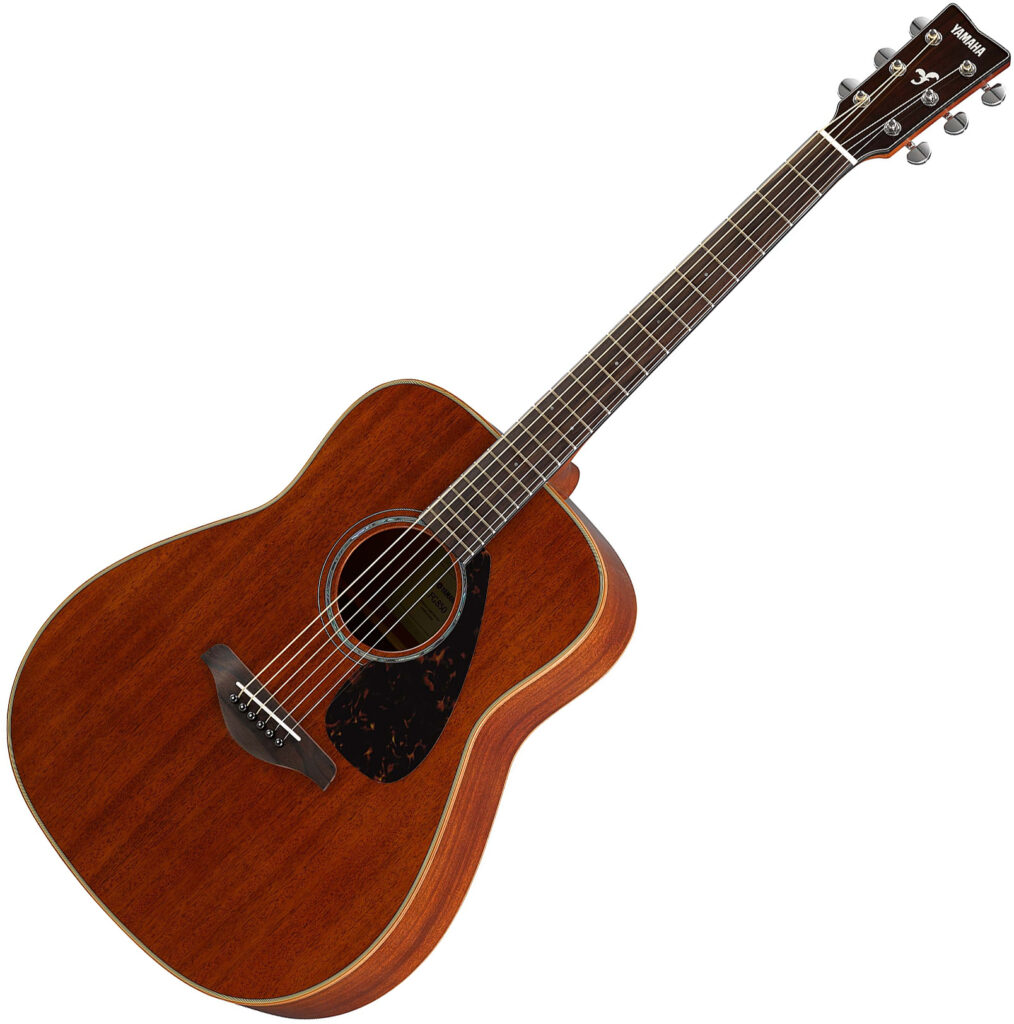 Yamaha FG850 Acoustic Guitar Review 2023