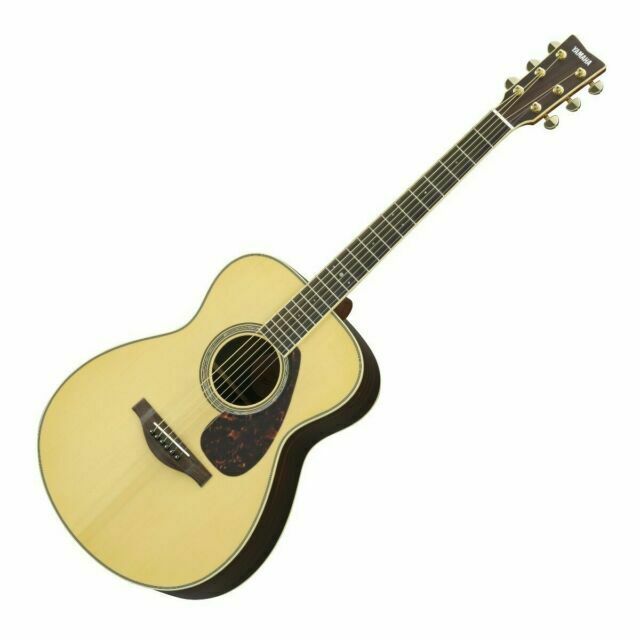 Yamaha L Series LS6 Acoustic Guitar Review 2023