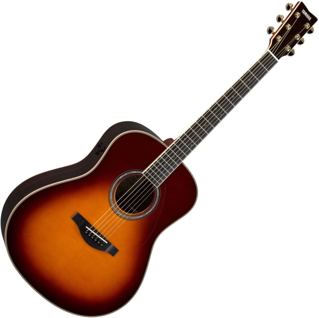 Yamaha L-Series Transacoustic Guitar Acoustic Guitar Review 2022