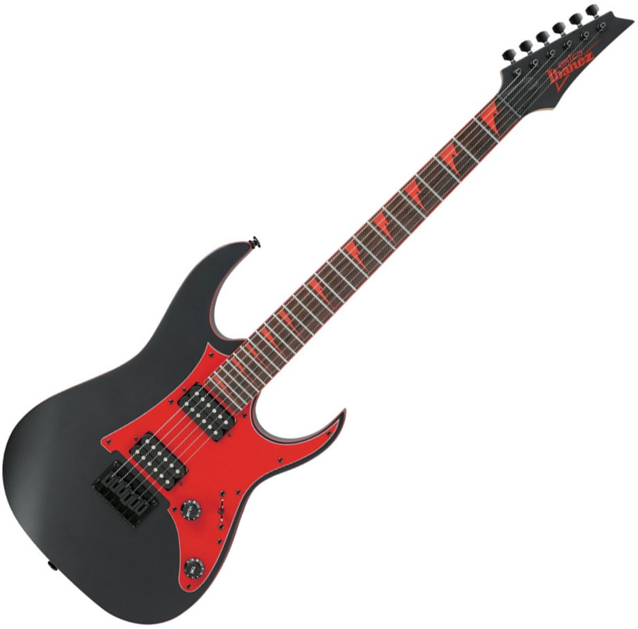 Ibanez GRG131DXBKF Electric Guitar Review 2022