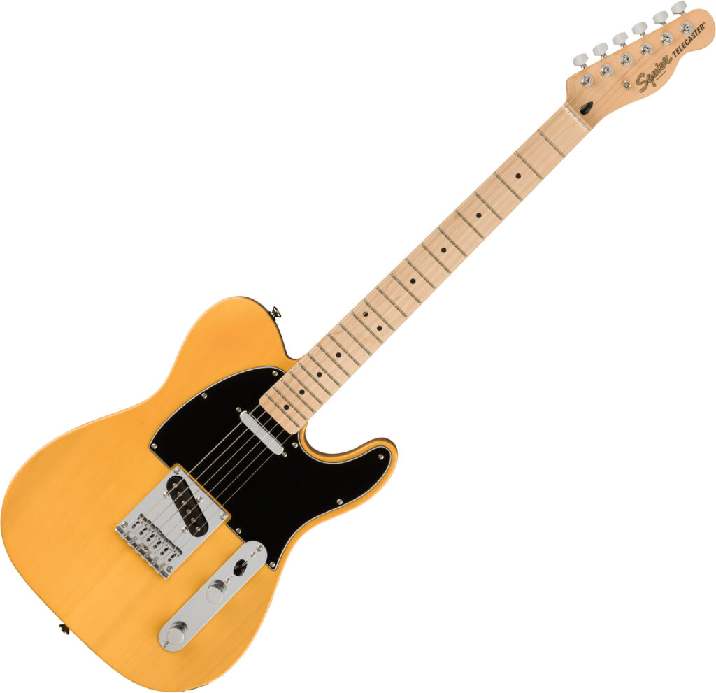 Squier Affinity Telecaster Electric Guitar Review 2023