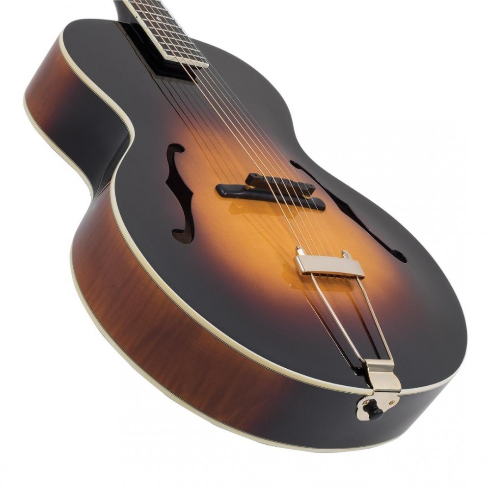 The Loar LH-700 Archtop Acoustic Guitar Review 2022