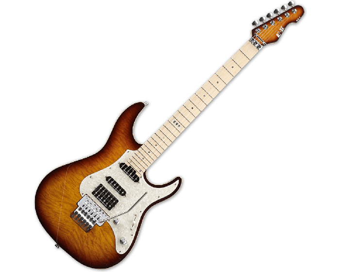 ESP EIIST1QMMTEASB Electric Guitar Review 2023