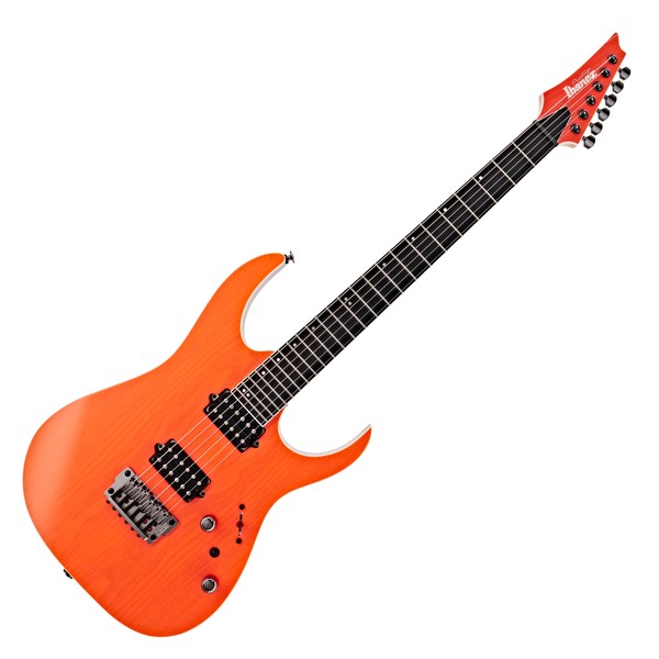 Ibanez RGR5221 Prestige Transparent Fluorescent Electric Guitar Review 2023