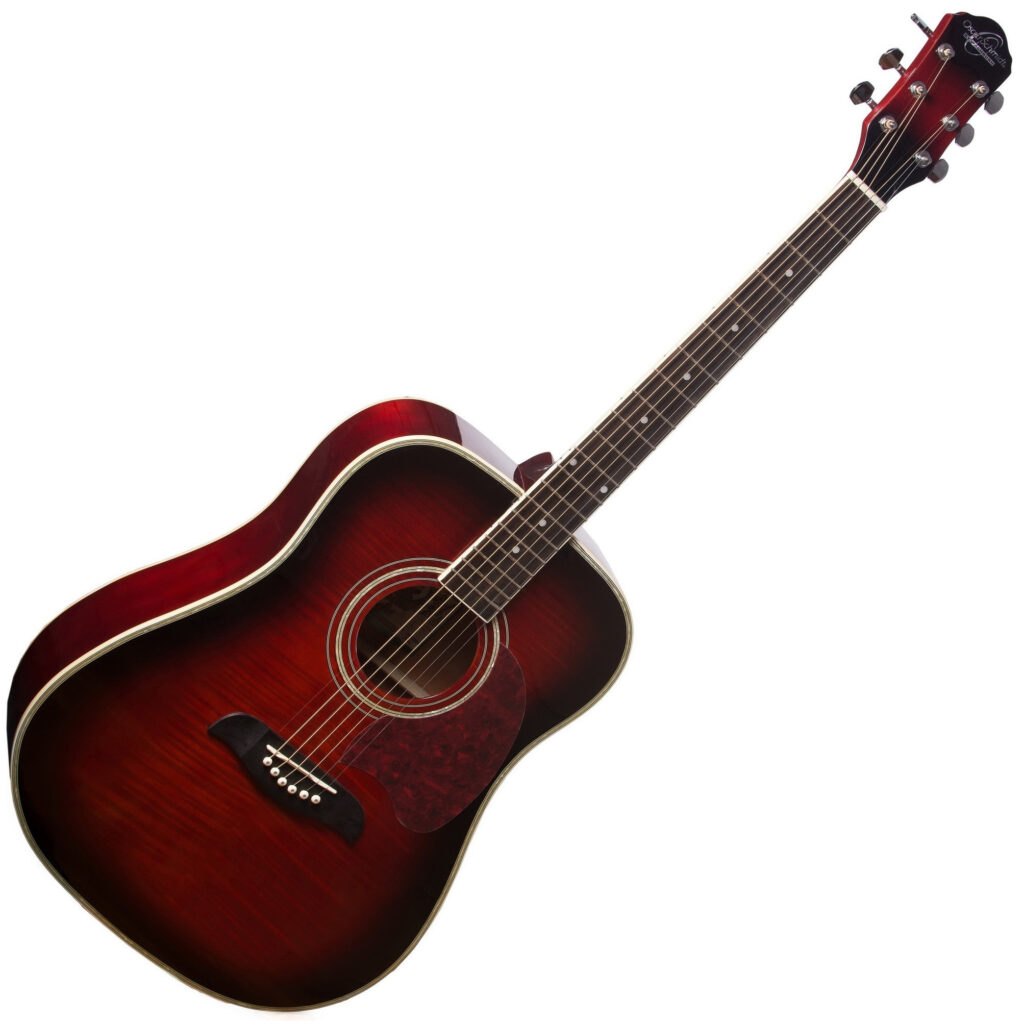 Oscar Schmidt OG2FBC-A-U Acoustic Guitar Review 2023