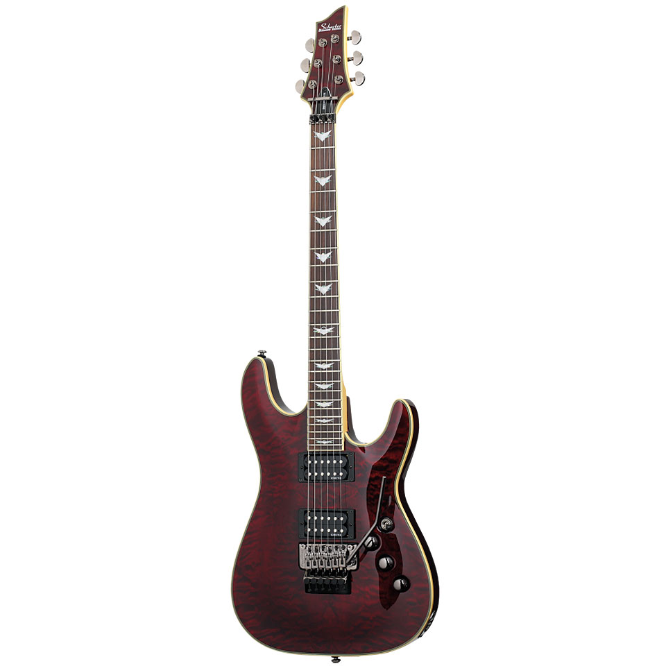 Schecter Omen Extreme-FR Electric Guitar Review 2023