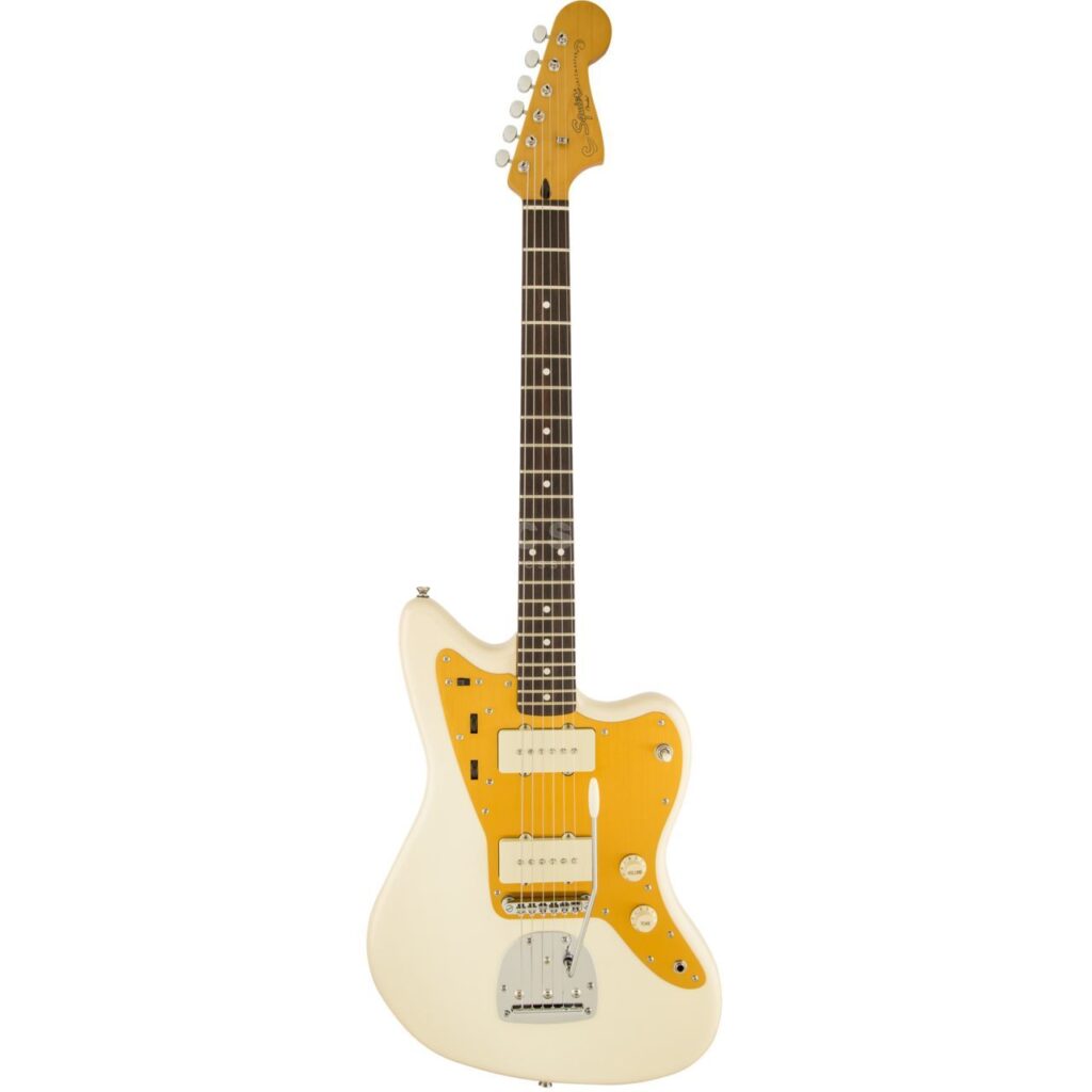 Squier by Fender J Mascis Signature Series Electric Guitar Review 2022