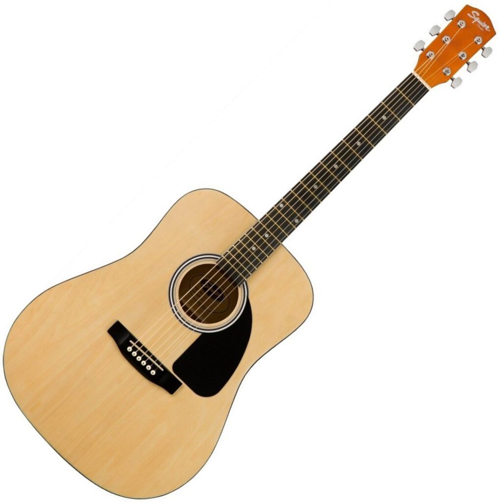 Squier by Fender SA-150 Acoustic Guitar Review 2023