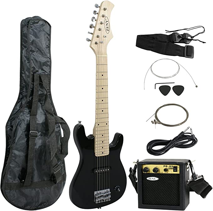 Zeny 1/2 Size Electric Guitar Review 2023
