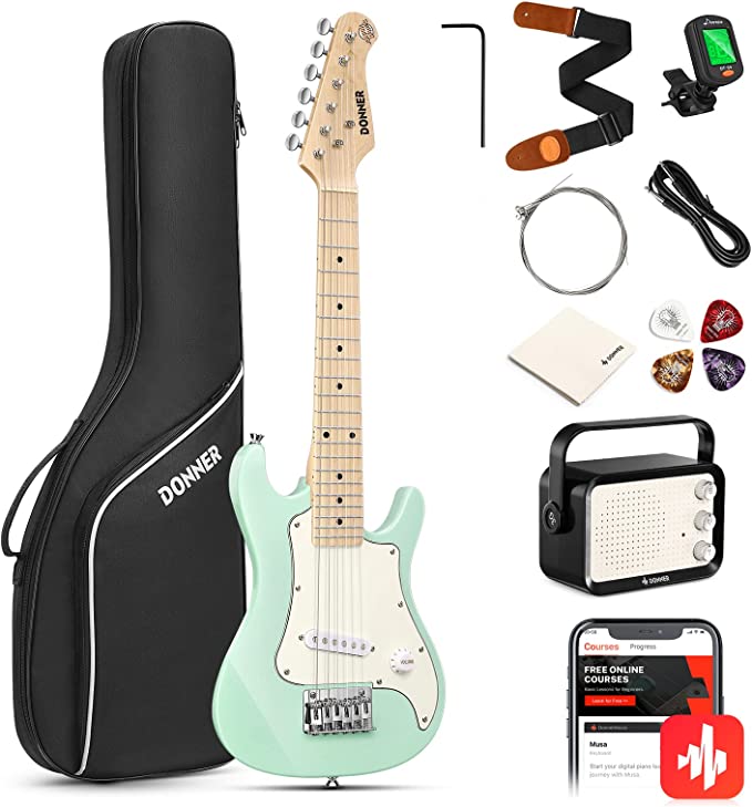 Donner DSJ-100 Electric Guitar Review 2023