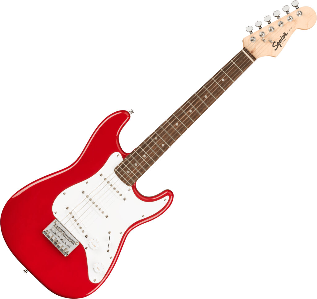 Squier Mini Stratocaster Electric Guitar Review 2023
