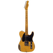 Fender CS Time Machine Series ‘52 Telecaster Electric Guitar Review 2023