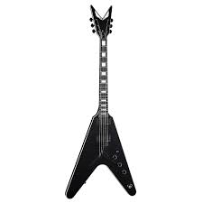 Dean V Stealth Electric Guitar Review 2023