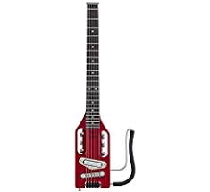 Traveler Guitar Ultra Light Solid-Body Electric Guitar Review 2023