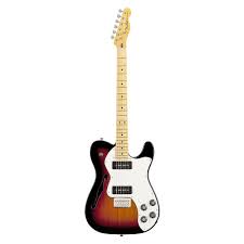 Fender Modern Player Telecaster Thinline Electric Guitar Review 2023