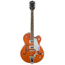 Gretsch G5420t Electromatic Hollow Body Guitar With Bigsby – Orange Review 2023