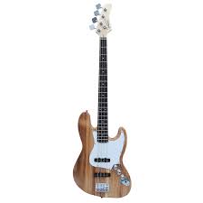 Glarry 4-String GJazz Electric Bass Review 2023