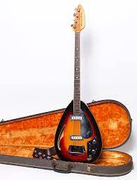 VOX Wyman Bass Mid-Late 1960’s Sunburst Guitar Review 2023