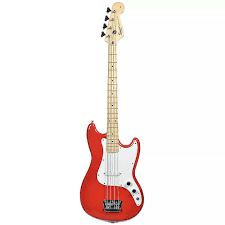 Squier by Fender Bronco Bass Guitar Review 2023