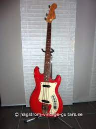 Vintage Hagstrom Futurama 1964 Bass Guitar Review 2023