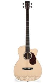 Martin BC-16E Acoustic Bass Guitar Review 2023