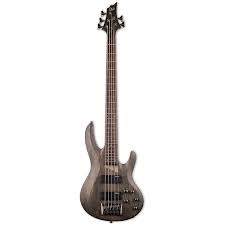 ESP LTD Deluxe Phoenix-1004 Black Electric Bass Review 2023