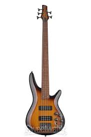 Ibanez SR375E SR Standard Fretless Bass Review 2023