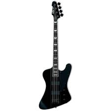 ESP LTD Deluxe Phoenix-1004 Black Electric Bass Review 2023