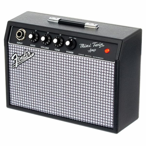 Fender Mini 65 Twin Amp Review
