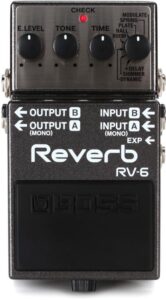 Boss RV-6 Reverb Pedal Review 2023