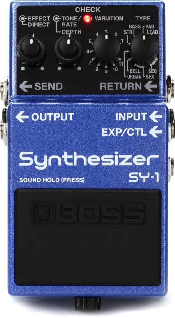 Boss SY-1 Synthesizer PEdal Review 2023